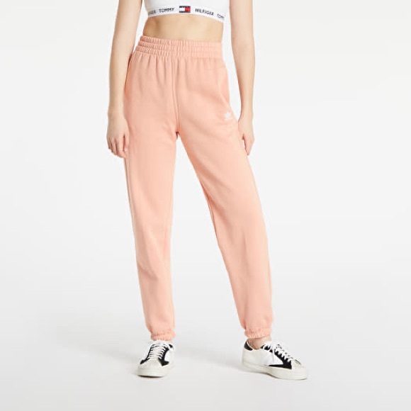 Adidas Adicolor Essentials Sweatsuit Matching Set Peach - Picture 4 of 16